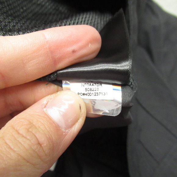 North Face Pants Mens 34 Grey Paramount Trail Hiking Active Leg Zip Rain 33x27 - Picture 10 of 12